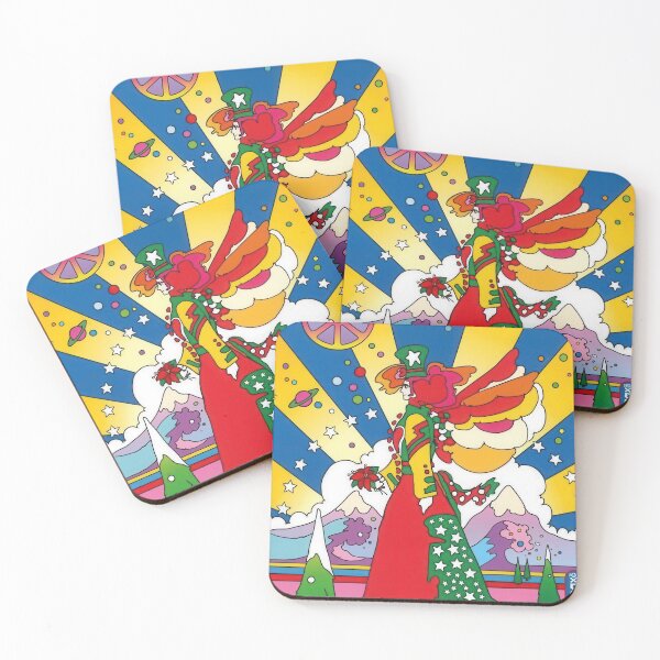 Item preview, Arte de Peter Max - Obras de arte de Peter Max - Artista de Peter Max - Estética de Peter Max - Peter Max colorido designed and sold by Rohyadalim.