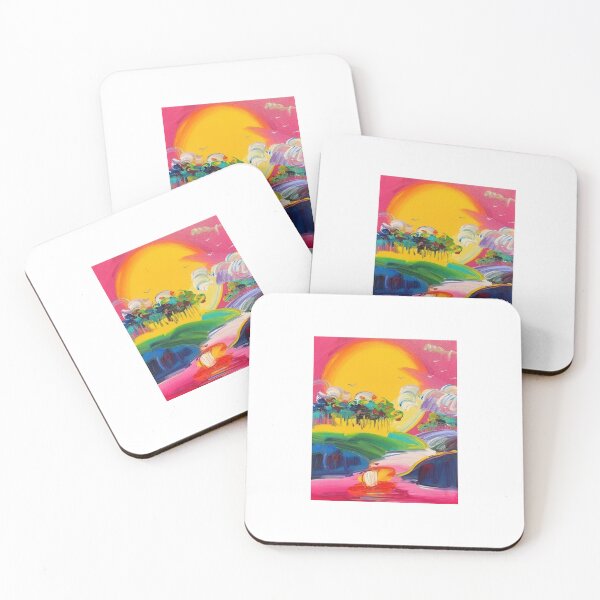 Item preview, Arte de Peter Max - Obras de arte de Peter Max - Artista de Peter Max - Estética de Peter Max - Peter Max colorido designed and sold by Rohyadalim.