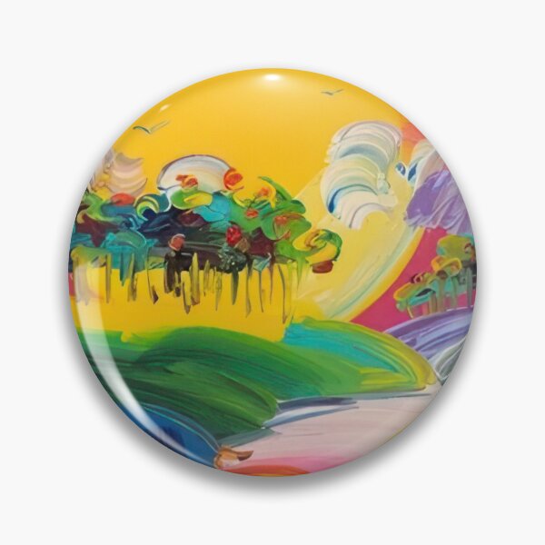 Aperçu de l'œuvre Art de Peter Max - Œuvres de Peter Max - Peter Max, artiste - Esthétique de Peter Max - Peter Max coloré créée et vendue par Rohyadalim.