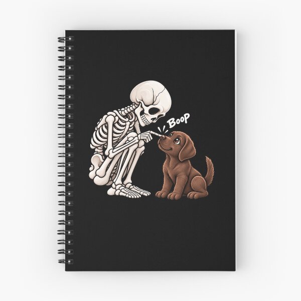 Item preview, Funny Skeleton Brown Labrador Dog Boop Halloween Design Mom Dad designed and sold by rafaeltto.
