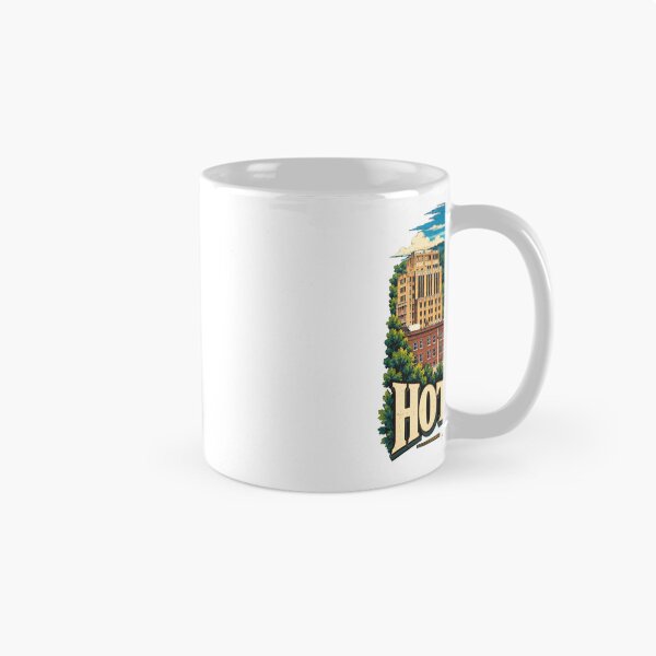 Item preview, Vintage Hot Springs Arkansas Travel Souvenir Landmark Gift designed and sold by MichaeIRellov.