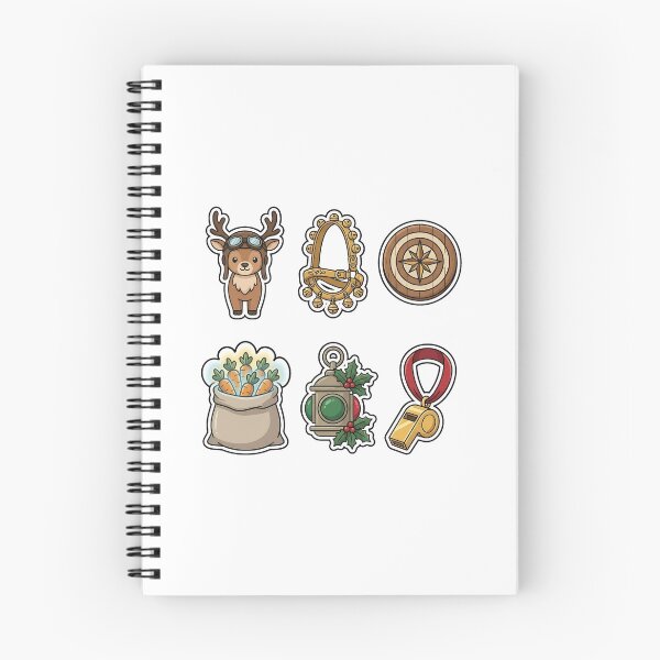 Item preview, Santa Reindeer Training Camp Sticker Pack - Flying Reindeer Essentials designed and sold by SimpleP.