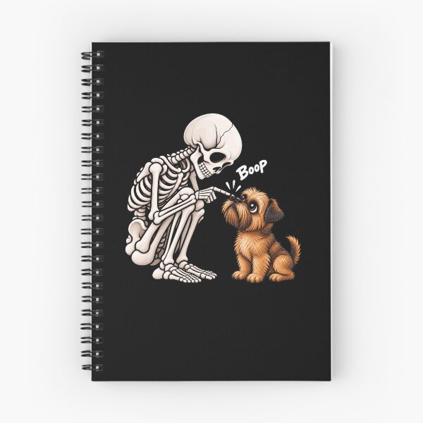 Item preview, Funny Skeleton Brussels Griffon Dog Boop Halloween Design Mom Dad designed and sold by rafaeltto.