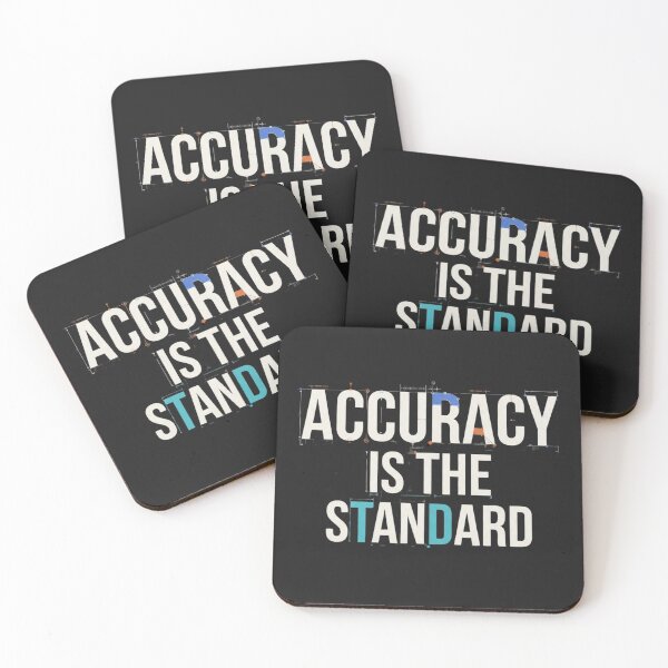 Item preview, Accuracy Is the Standard CAD Engineering designed and sold by Amr Darwish Graphic designer.