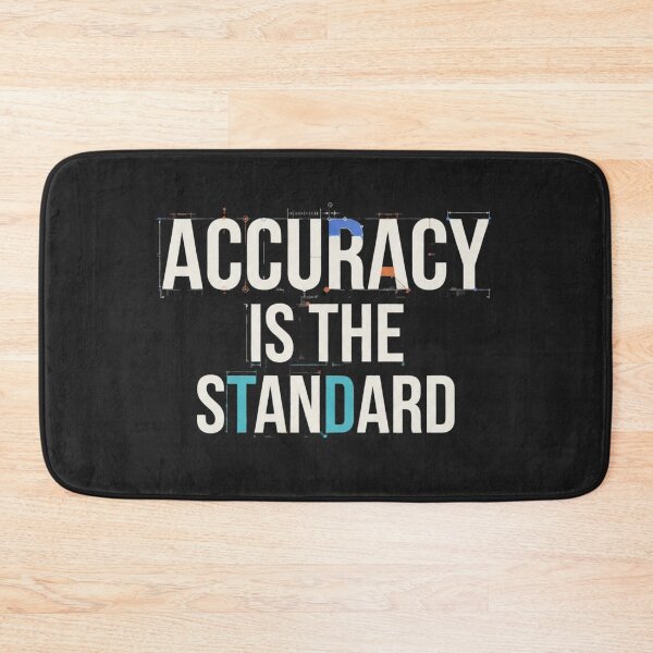 Item preview, Accuracy Is the Standard CAD Engineering designed and sold by Amr Darwish Graphic designer.