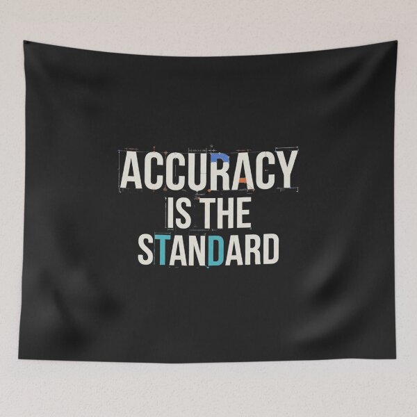 Item preview, Accuracy Is the Standard CAD Engineering designed and sold by Amr Darwish Graphic designer.