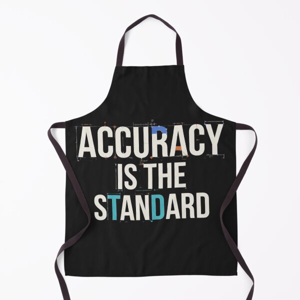 Item preview, Accuracy Is the Standard CAD Engineering designed and sold by Amr Darwish Graphic designer.