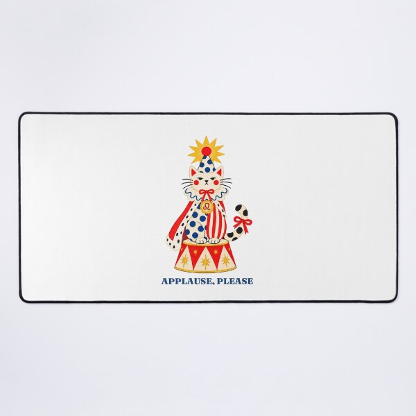 Item preview, Leo Zodiac Clown Cat. Circus Astrology. Clowncore. Applause Please. designed and sold by CoCoArt-Ua.