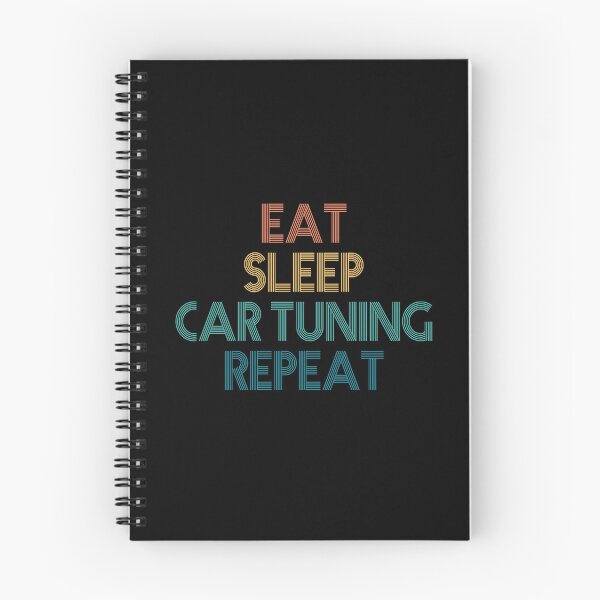 Item preview, Eat Sleep Car Tuning Repeat - Gift For Car Tuning Fans designed and sold by kindxinn.