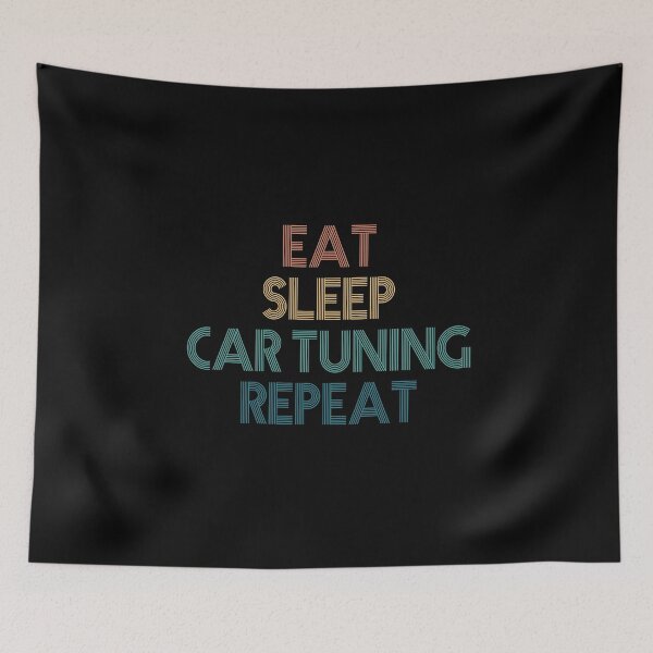 Item preview, Eat Sleep Car Tuning Repeat - Gift For Car Tuning Fans designed and sold by kindxinn.