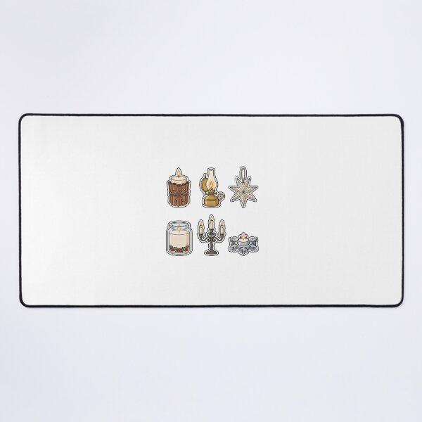 Item preview, Festive Candlelight & Lanterns Sticker Pack - Cozy Holiday Glow Set designed and sold by SimpleP.