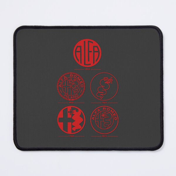 Item preview, Alfa logo history and brand evolution designed and sold by CottonWords.
