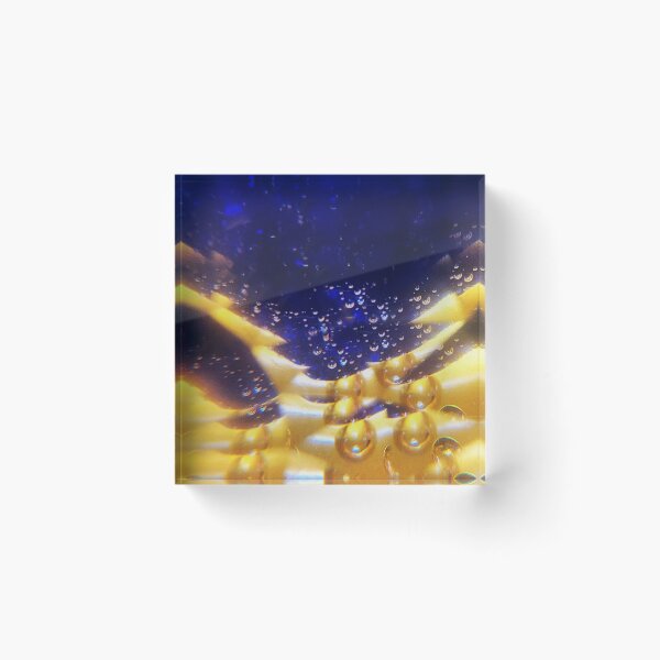 Item preview, Cosmic Dewdrops: Luminous Golden Sun & Infinite Cosmos designed and sold by ElionSolis.