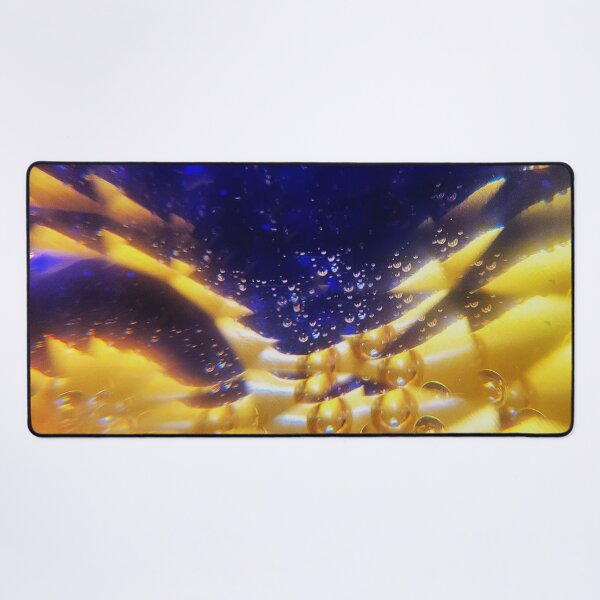 Item preview, Cosmic Dewdrops: Luminous Golden Sun & Infinite Cosmos designed and sold by ElionSolis.