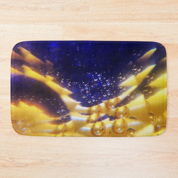 Item preview, Cosmic Dewdrops: Luminous Golden Sun & Infinite Cosmos designed and sold by ElionSolis.
