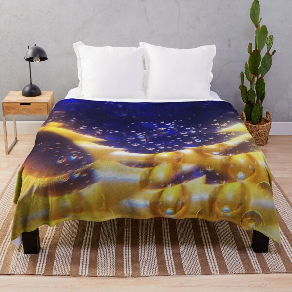 Item preview, Cosmic Dewdrops: Luminous Golden Sun & Infinite Cosmos designed and sold by ElionSolis.