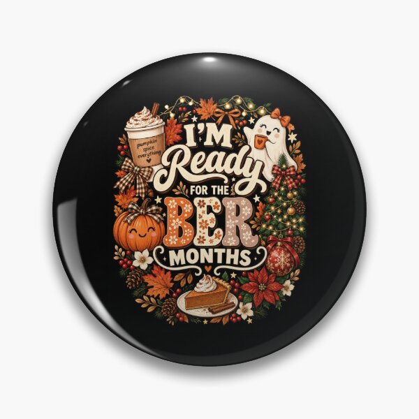 Item preview, Beer Months Autumn and Holiday Humor designed and sold by ROUX-ART.