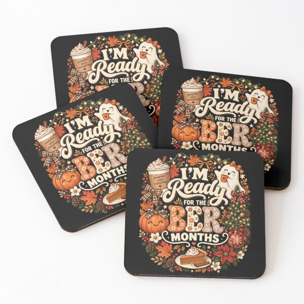 Item preview, Beer Months Autumn and Holiday Humor designed and sold by ROUX-ART.