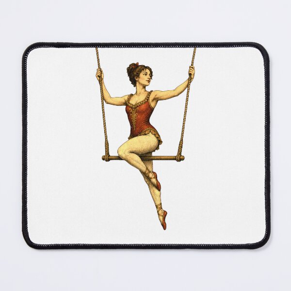Item preview, Vintage Circus Trapeze Artist designed and sold by Impossible Archive.
