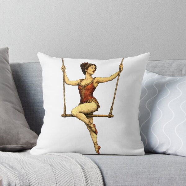 Item preview, Vintage Circus Trapeze Artist designed and sold by Impossible Archive.