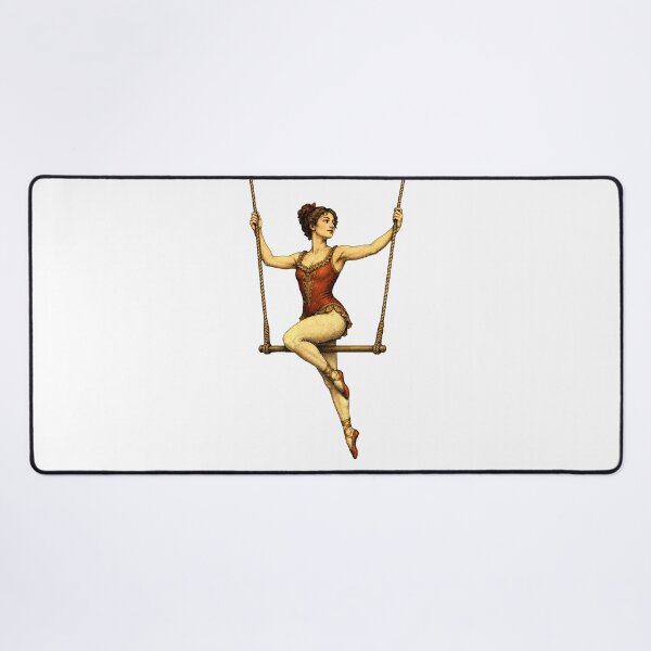 Item preview, Vintage Circus Trapeze Artist designed and sold by Impossible Archive.