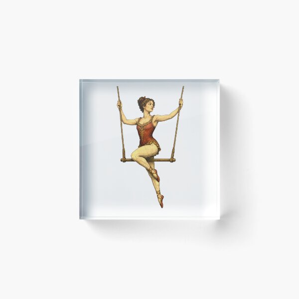 Item preview, Vintage Circus Trapeze Artist designed and sold by Impossible Archive.