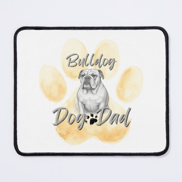 Item preview, Bulldog dog dad designed and sold by iRenza.