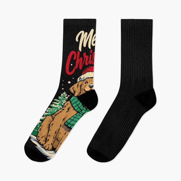 Item preview, Merry Christmas Dog and Cat Holiday Christmas Pet Lovers Design designed and sold by phsycartwork.