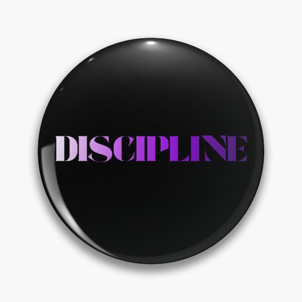Item preview, Discipline Motivation Typography – Self Discipline Mindset designed and sold by Detroja Typography.