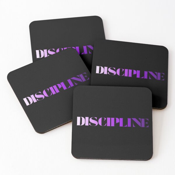 Item preview, Discipline Motivation Typography – Self Discipline Mindset designed and sold by Detroja Typography.