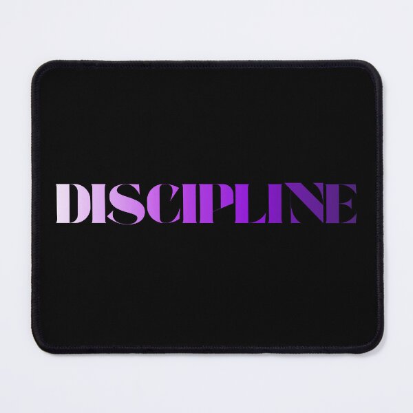 Item preview, Discipline Motivation Typography – Self Discipline Mindset designed and sold by Detroja Typography.