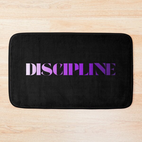 Item preview, Discipline Motivation Typography – Self Discipline Mindset designed and sold by Detroja Typography.