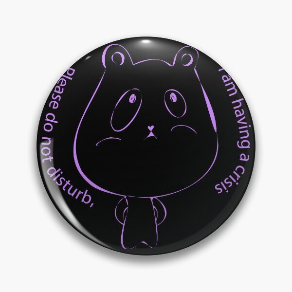 Item preview, Funny Hamster Having An Existential Crisis 2 designed and sold by ZorianArt.