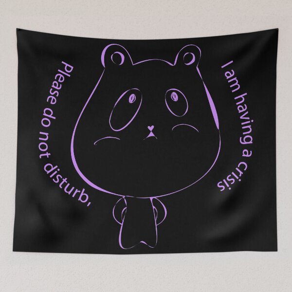 Item preview, Funny Hamster Having An Existential Crisis 2 designed and sold by ZorianArt.