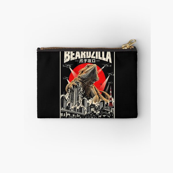 Item preview, Beardzilla Giant Bearded Dragon Monster in the City designed and sold by andre-hollow.