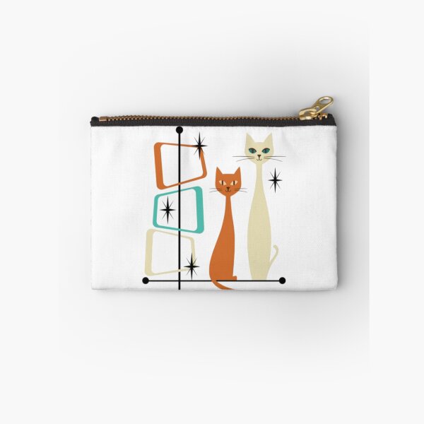 Item preview, Retro Mid-Century Modern Cats 50s 60s Style designed and sold by alvablakefg.