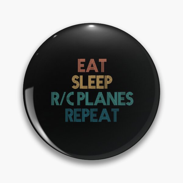 Item preview, Eat Sleep R/C Planes Repeat - Gift For R/C Planes Fans designed and sold by kindxinn.