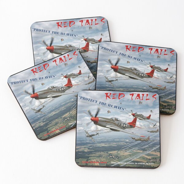 Item preview, RED TAILS - TUSKEGEE AIRMEN lll designed and sold by BabaSoti.