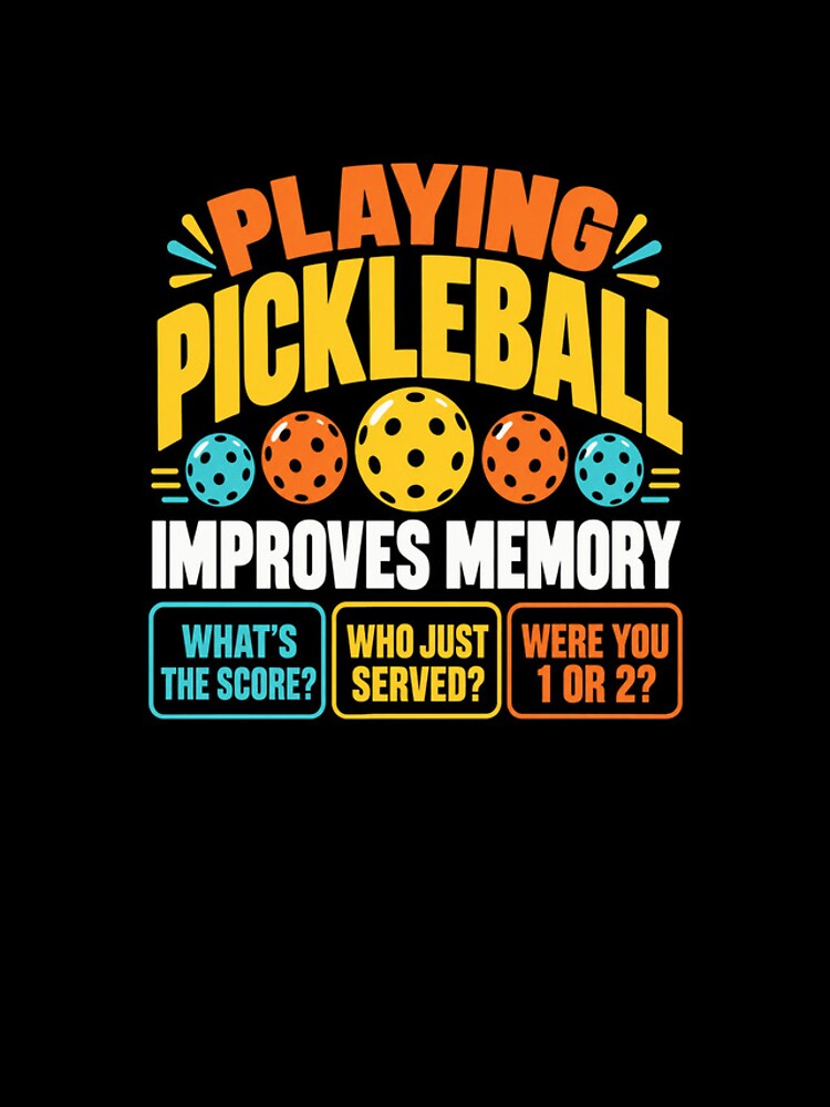 Thumbnail 4 of 4, iPhone Case, Pickleball Humor Improves Memory designed and sold by ROUX-ART.