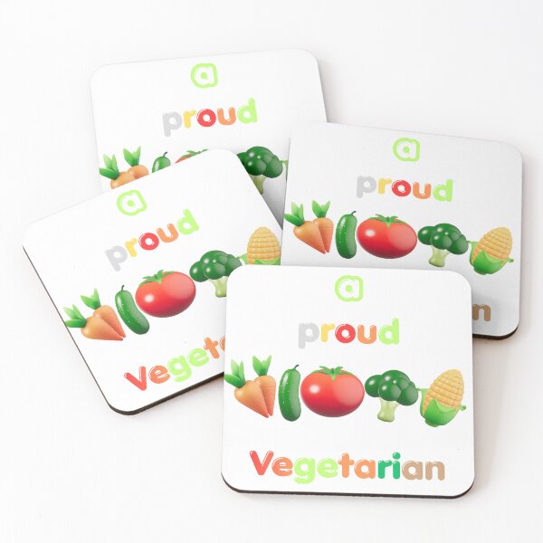 Item preview, A proud Vegetarian designed and sold by AsdeMoStudio.
