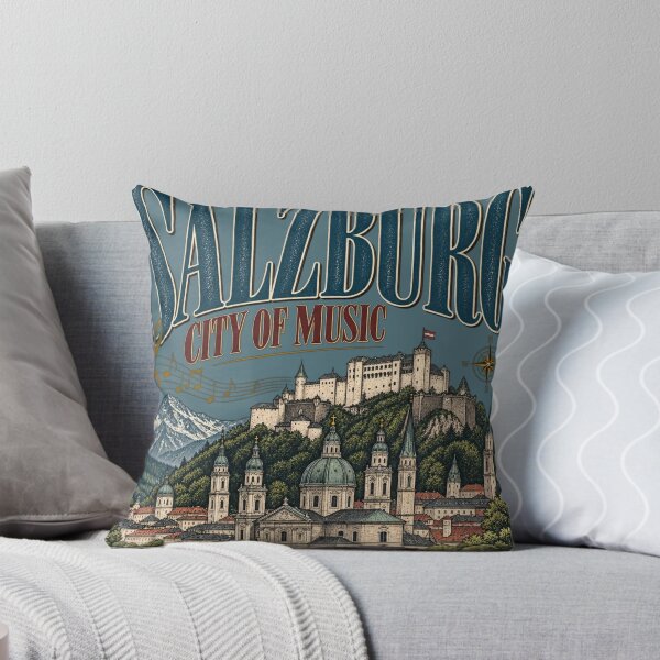 Item preview, SALZBURG — CITY OF MUSIC designed and sold by KrungiT Design .