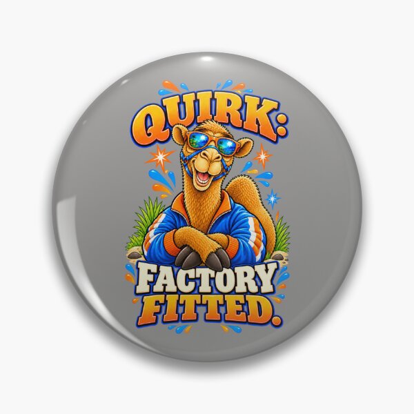 Item preview, Quirk: Factory Fitted – Funny Camel T-Shirt Animal Graphic Camel T-Shirt designed and sold by Camel & Quirk.