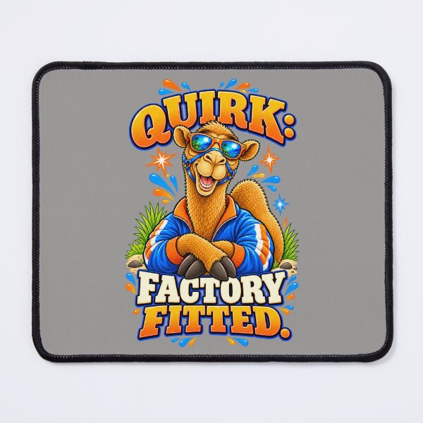 Item preview, Quirk: Factory Fitted – Funny Camel T-Shirt Animal Graphic Camel T-Shirt designed and sold by Camel & Quirk.