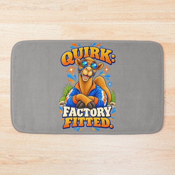 Item preview, Quirk: Factory Fitted – Funny Camel T-Shirt Animal Graphic Camel T-Shirt designed and sold by Camel & Quirk.