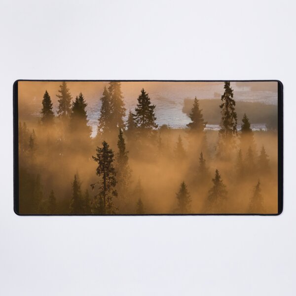 Item preview, Forest and the river. Early Morning at Pahkanakallio 36 designed and sold by Jouko Lehto Photography.
