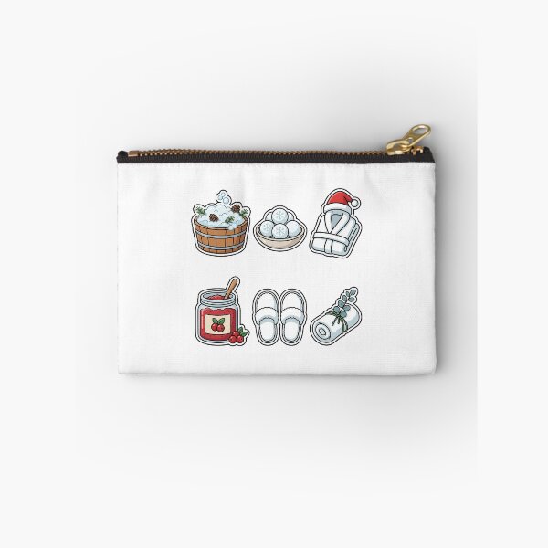Item preview, Cozy Winter Spa & Pampering Sticker Pack - Holiday Relax Favorites designed and sold by SimpleP.