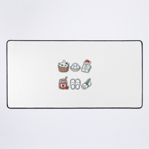 Item preview, Cozy Winter Spa & Pampering Sticker Pack - Holiday Relax Favorites designed and sold by SimpleP.