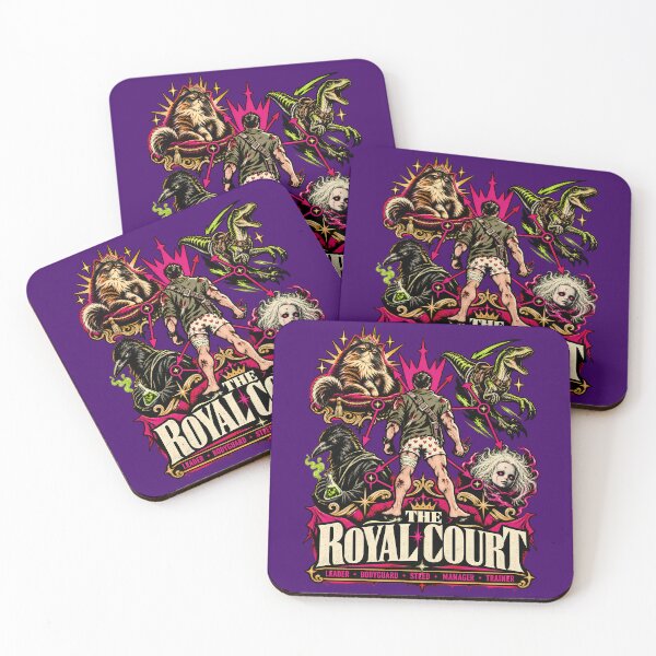 Item preview, Royal Court Formation designed and sold by agearb.