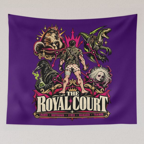 Item preview, Royal Court Formation designed and sold by agearb.
