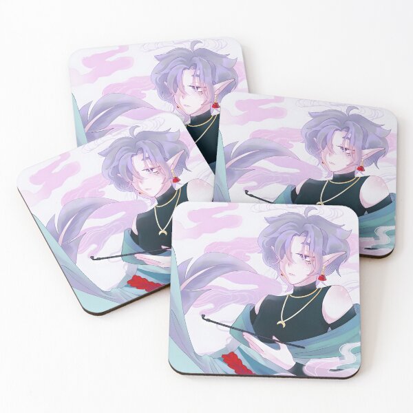 Item preview, Pastel Moon Elf Fantasy Portrait designed and sold by PlocherM.